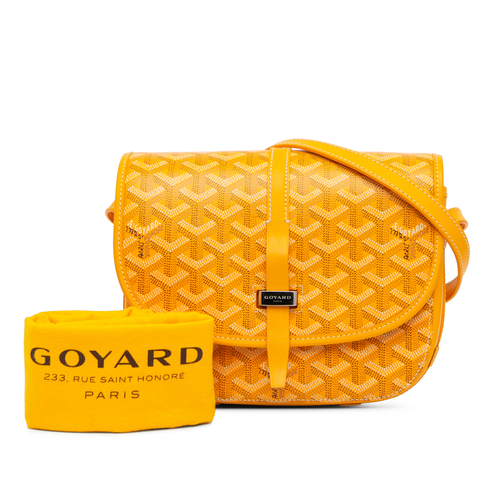 Pre-Loved Goyard Goyardine Belvedere II PM - Picture 7 of 7